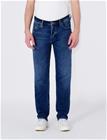 NEUW Lou Straight Cerberusmid Indigo - Blue - 38 x 34