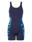 Speedo Hyperboom Splice Muscleback Legsuit - Navy - 50