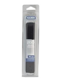 2GO 2Go Shoelace 547 - Black - 90 cm