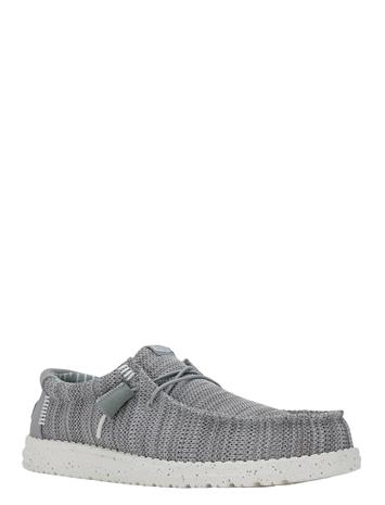 Hey Dude Wally Stretch Sox - Grey - 47