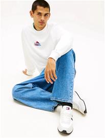 Tommy Jeans Tjm Classic Runner - White - 46