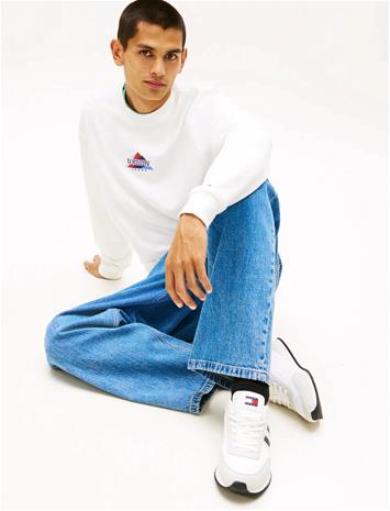 Tommy Jeans Tjm Classic Runner - White - 46