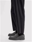 Selected Slmblake Leather Horsebit Loafer - Black - 46