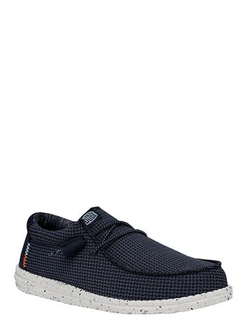Hey Dude Wally Sport Mesh - Navy - 46