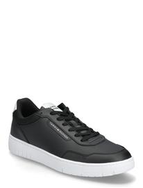 Tommy Hilfiger Basket Core Lite Lth - Black - 46