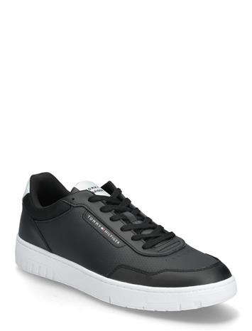 Tommy Hilfiger Basket Core Lite Lth - Black - 46