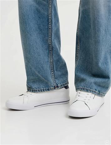 Jack & Jones Jfwjerry Canvas Sneaker Noos - White - 46