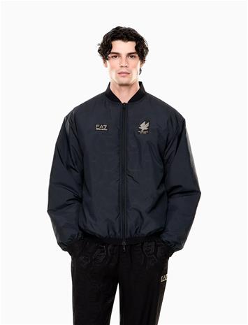EA7 Bomber Jacket - Black - XXXL – kuva 2/6