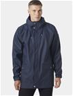 Helly Hansen Moss Rain Coat - Navy - XXL