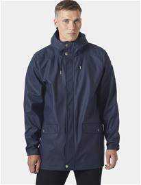 Helly Hansen Moss Rain Coat - Navy - XXL