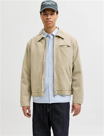 Jack & Jones Jornantucket Worker Jacket - Beige - XXL