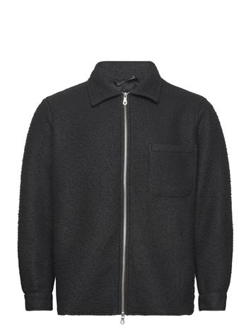 Garment Project Teddy Unlined Jacket - Black - Black - XL