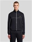 Lyle & Scott Piped Full Zip Track Top - Navy - XXL