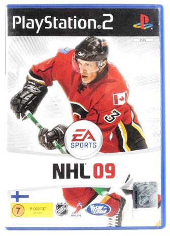 NHL 09, Xbox 360 -peli