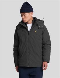 Lyle & Scott Padded Puffer Jacket - Black - XXL