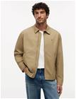 Tommy Hilfiger Lightweight Cotton Ivy Jacket - Khaki green - XXL