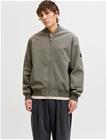 Jack & Jones Jprblaaspen Bomber Jacket Ln - Khaki green - XXL