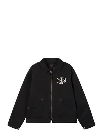 Deus Ex Machina Roar Work Jacket - Black - XL
