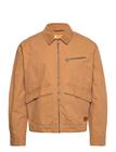 Timberland Strafford Washed Canvas Jacket Wheat Boot - Brown - XXL