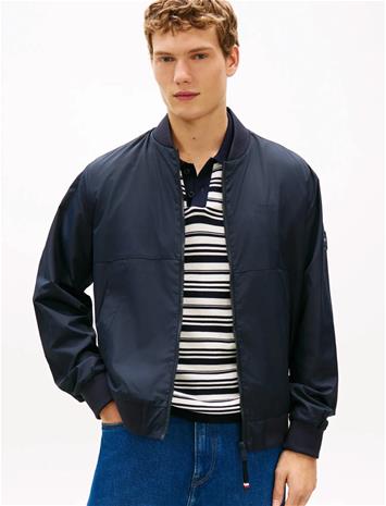 Tommy Hilfiger Branded Bomber - Navy - XXL