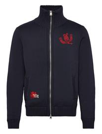 Morris Wynnstan Zip Jacket - Navy - L
