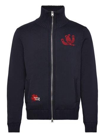 Morris Wynnstan Zip Jacket - Navy - L