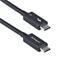 StarTech.com 1.5ft (50cm) Thunderbolt 5 Cable 80Gbps/120Gbps Certified - Thunderbolt cable - Thunderbolt 5 to Thunderbolt 5 - 50 cm – kuva 2