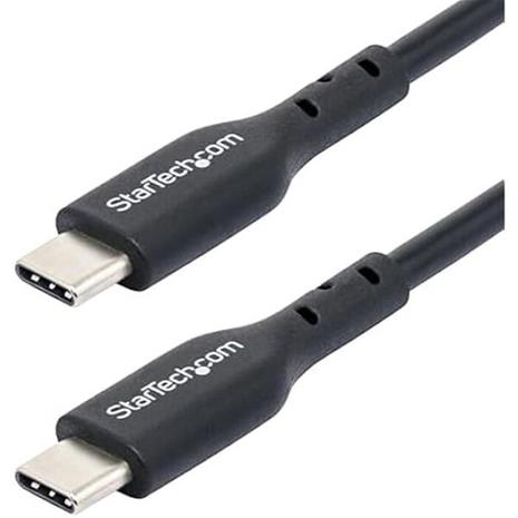 StarTech.com 13ft (4m) USB-C Charging Cable USB C Cable 60W 3A PD - USB-C cable - 24 pin USB-C to 24 pin USB-C - 4 m