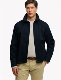 Superdry Collared Harrington - Navy - XXXL