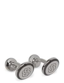 BOSS B-Logobbframe-Cuf - Silver - ONE SIZE