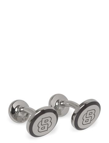BOSS B-Logobbframe-Cuf - Silver - ONE SIZE
