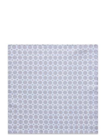 Portia 1924 Pattern Silk Pocket Square - Multi/patterned - ONE SIZE