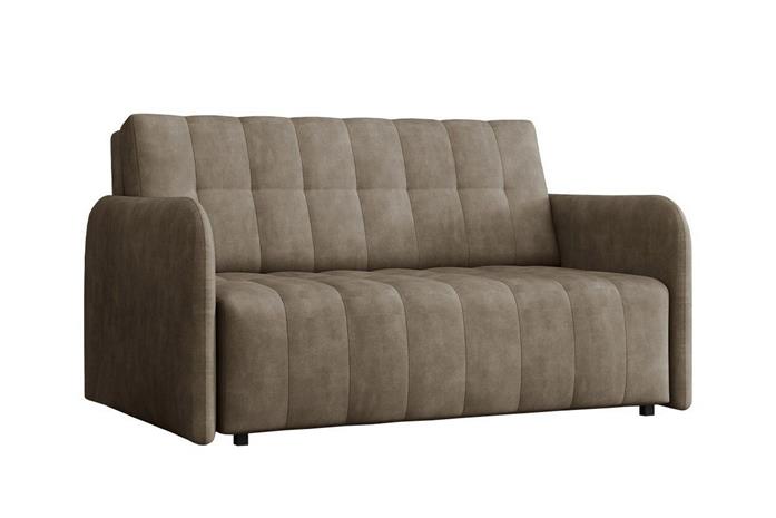Denegal 2-sits Bäddsoffa Brown -