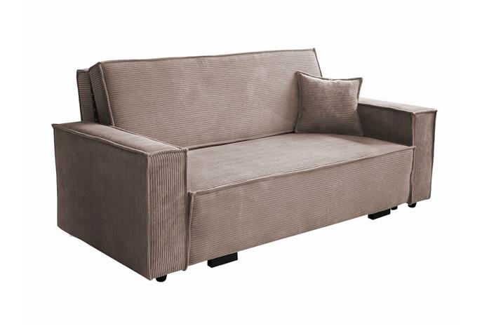 Denegal 2-sits Bäddsoffa Brown -