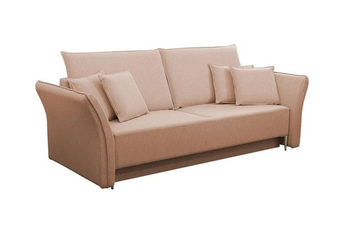 Staffin 3-sits Bäddsoffa Pink -