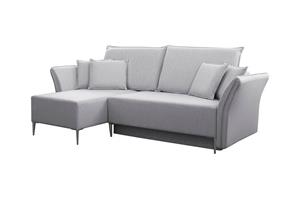 Staffin 3-sits Hörnbäddsoffa Light grey/Dark grey -