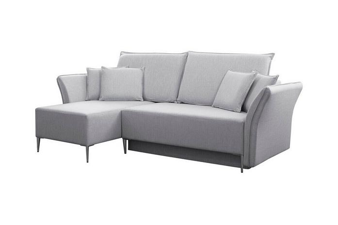 Staffin 3-sits Hörnbäddsoffa Light grey/Dark grey -