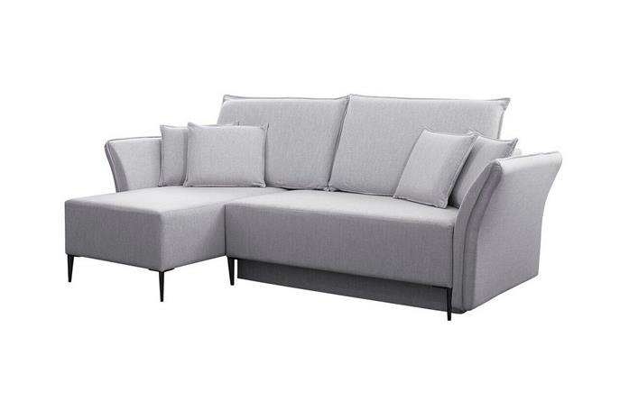 Staffin 3-sits Hörnbäddsoffa Light grey/Dark grey -