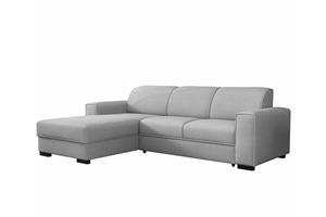 Denegal 3-sits Hörnbäddsoffa Ljusgrå -