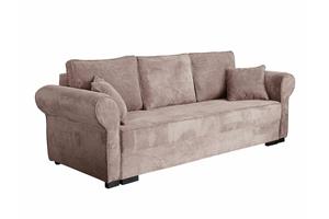 Denegal 3-sits Bäddsoffa Brown/Beige -
