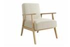 Knocklong Fåtölj Beige/Wood -