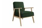 Knocklong Fåtölj Dark green/Brown -
