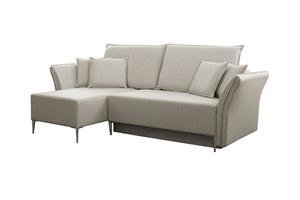 Staffin 3-sits Hörnbäddsoffa beige -