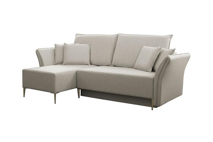 Staffin 3-sits Hörnbäddsoffa beige -