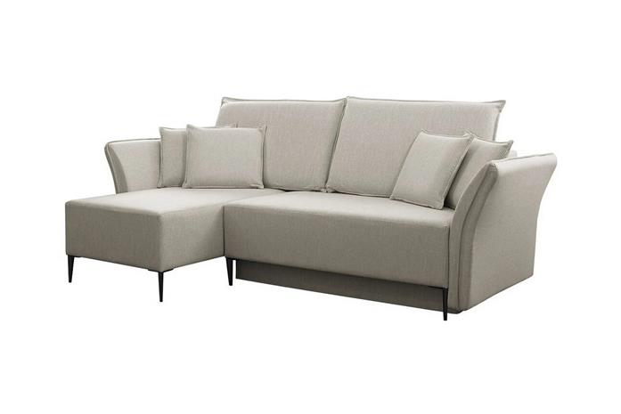 Staffin 3-sits Hörnbäddsoffa beige -