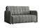 Denegal 2-sits Bäddsoffa Grey - – kuva 1