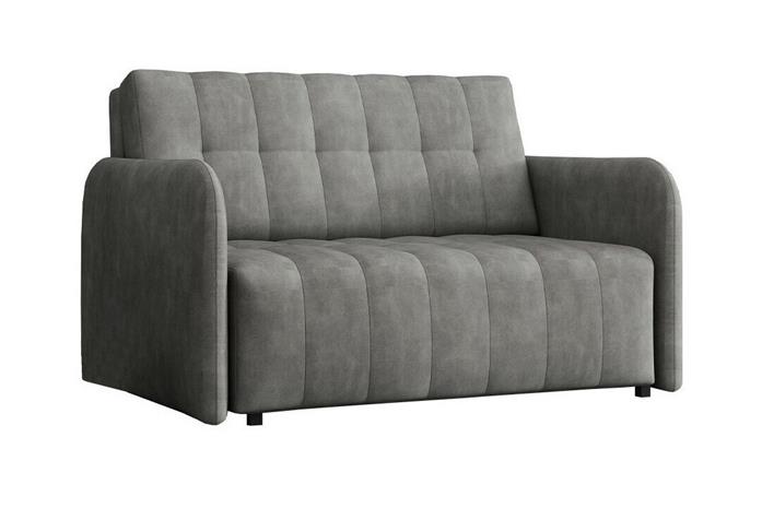 Denegal 2-sits Bäddsoffa Grey -