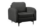 Knocklong Fåtölj Dark grey -