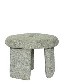 Hübsch Rocco Pouffe - Green - ONE SIZE