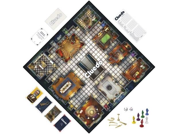 Hasbro Cluedo Classic (DK)